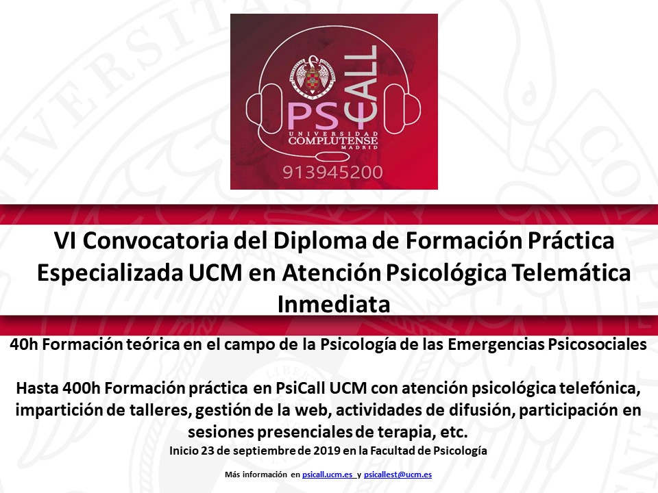IV edición Diploma Formación Práctica Especializada